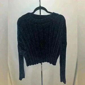 Navy blue sweater